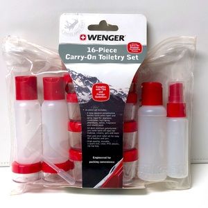 Wenger 16- piece carry on toiletry set
